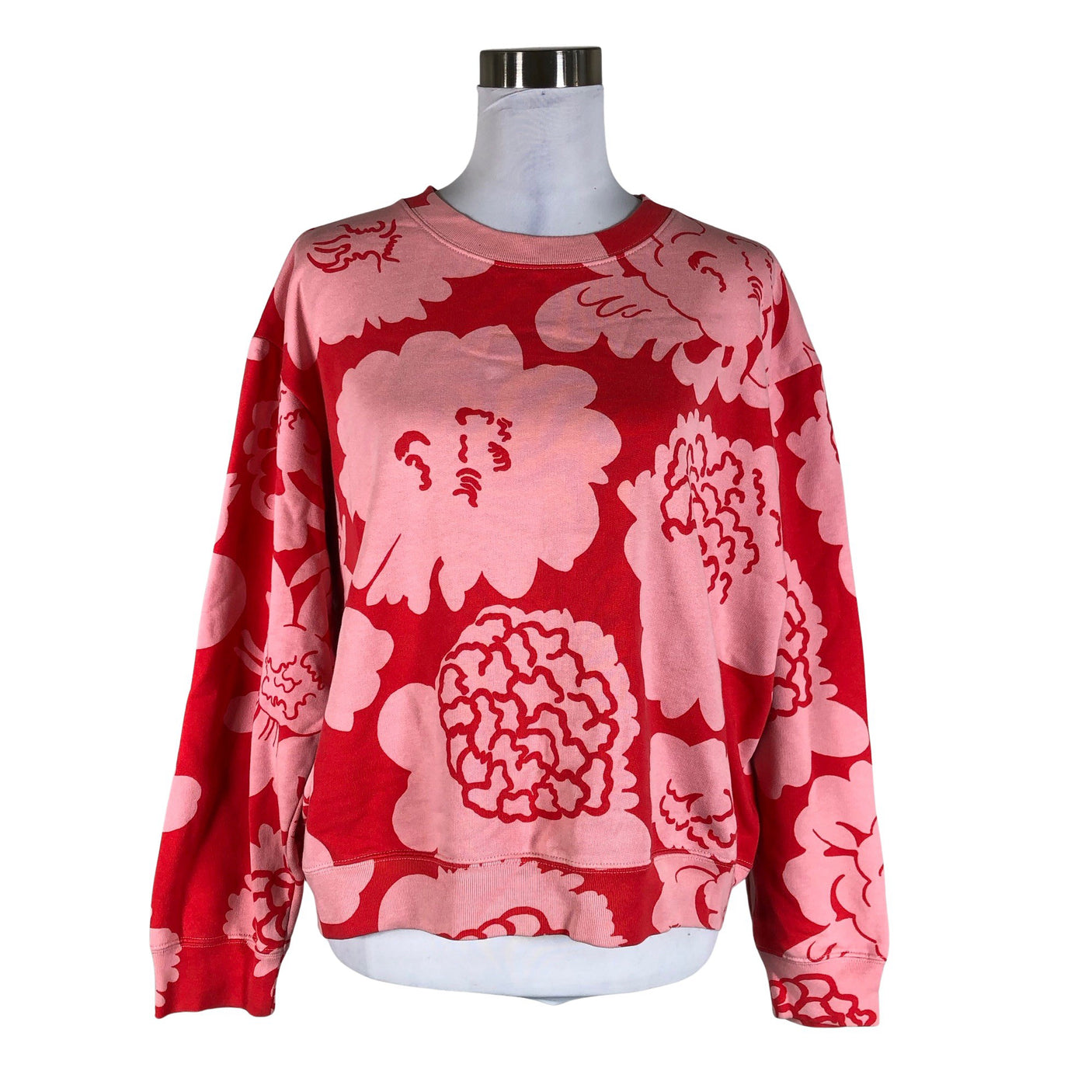 Unisex Marimekko - Dressikangast pluus, suurus 40 - Punane (1)