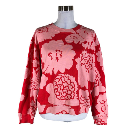 Unisex Marimekko - Dressikangast pluus, suurus 40 - Punane ()