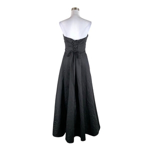 Unisex David's Bridal - Õhtukleit, suurus 38 - Must (2)