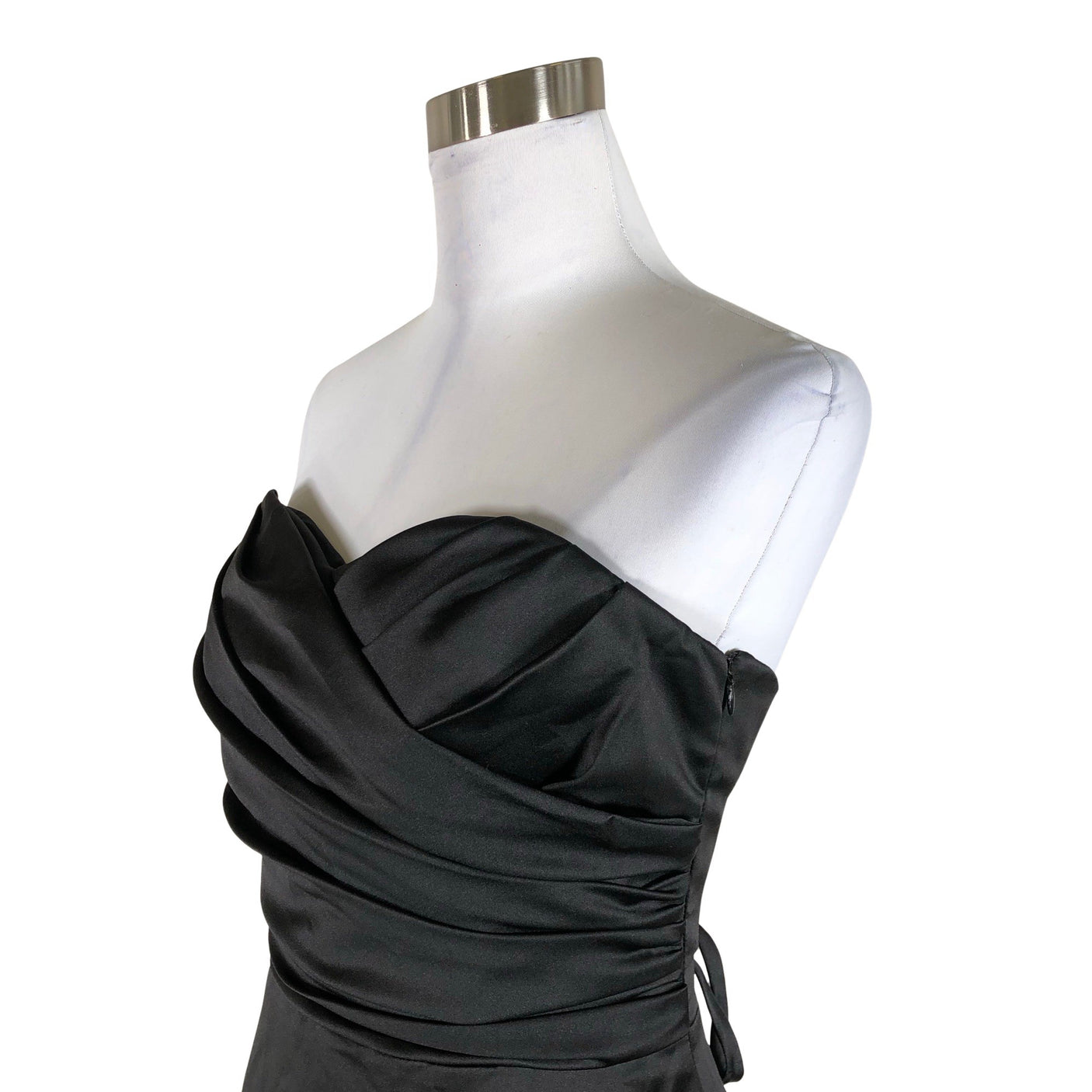Unisex David's Bridal - Õhtukleit, suurus 38 - Must (3)