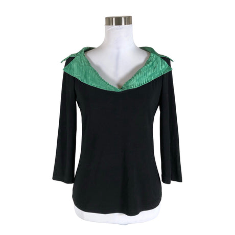 Unisex Molly-Jo - Trikotaažist pluus, suurus 38 - Must ()
