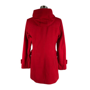 Unisex Benetton - Villane mantel, suurus 38 - Punane (2)