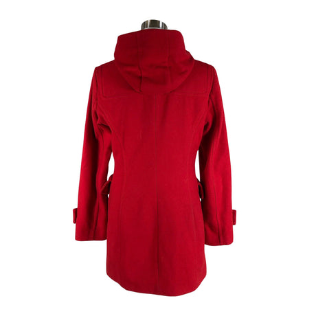 Unisex Benetton - Villane mantel, suurus 38 - Punane (2)