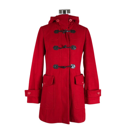 Unisex Benetton - Villane mantel, suurus 38 - Punane ()