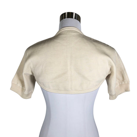 Unisex Ruskovilla - Kootud boolero, suurus 36 - Beige (2)