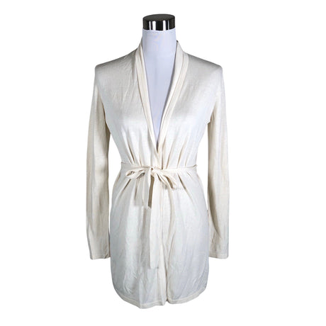 Unisex MaxMara - Kardigan, suurus 36 - Looduslik valge ()