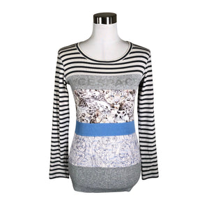 Unisex Marc Cain - Trikotaažist pluus, suurus 36 - Hall (1)