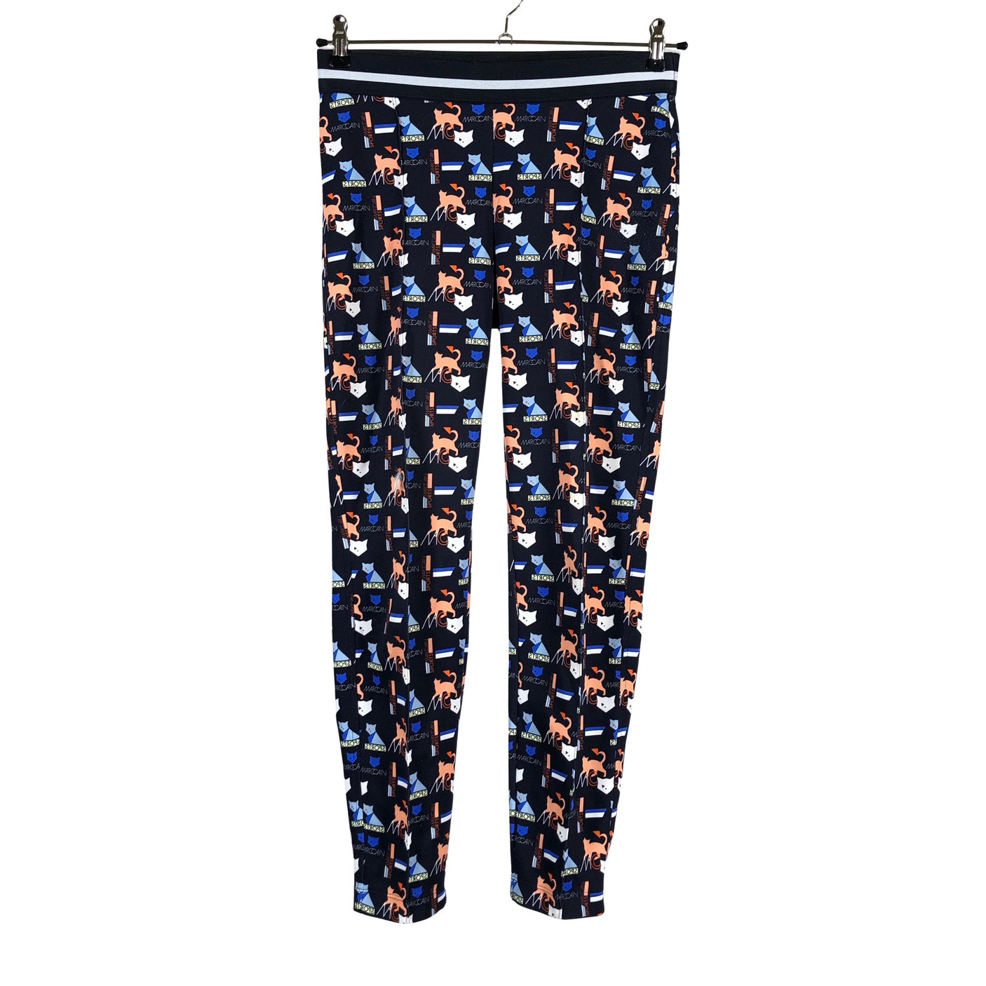 Unisex Marc Cain - Trikotaažist püksid, suurus 38 - Sinine (1)