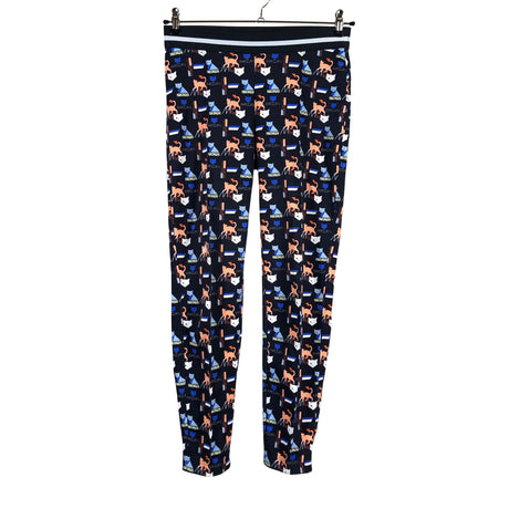 Unisex Marc Cain - Trikotaažist püksid, suurus 38 - Sinine ()