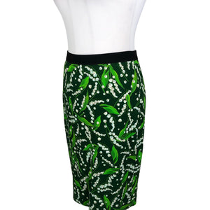 Unisex Marc Cain - Trikotaažist seelik, suurus 38 - Roheline (3)