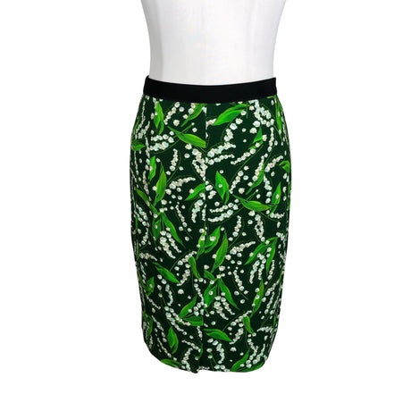 Unisex Marc Cain - Trikotaažist seelik, suurus 38 - Roheline (2)