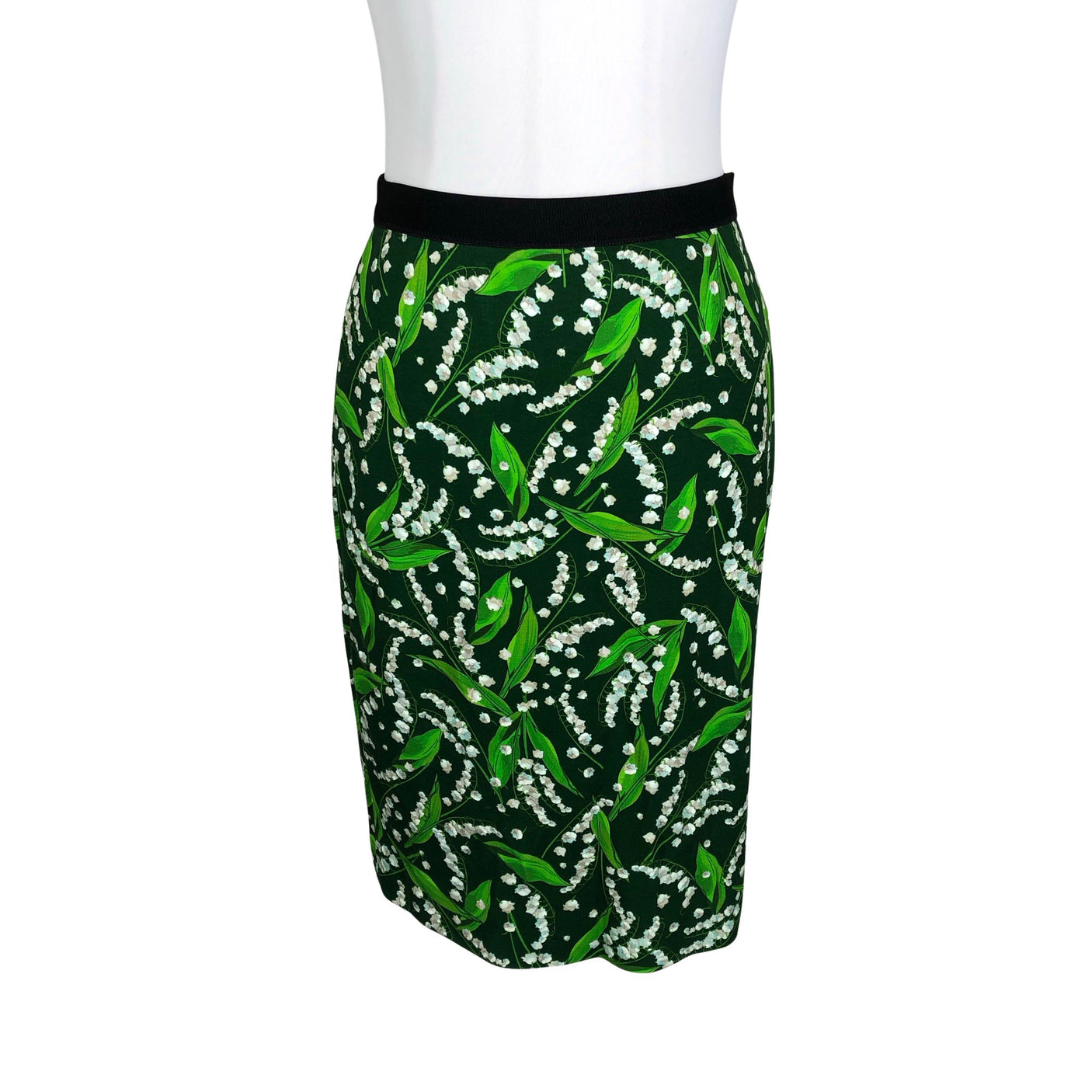 Unisex Marc Cain - Trikotaažist seelik, suurus 38 - Roheline (1)