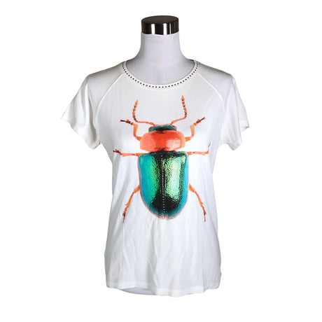 Unisex Marc Cain - T-särk, suurus 38 - Valge ()