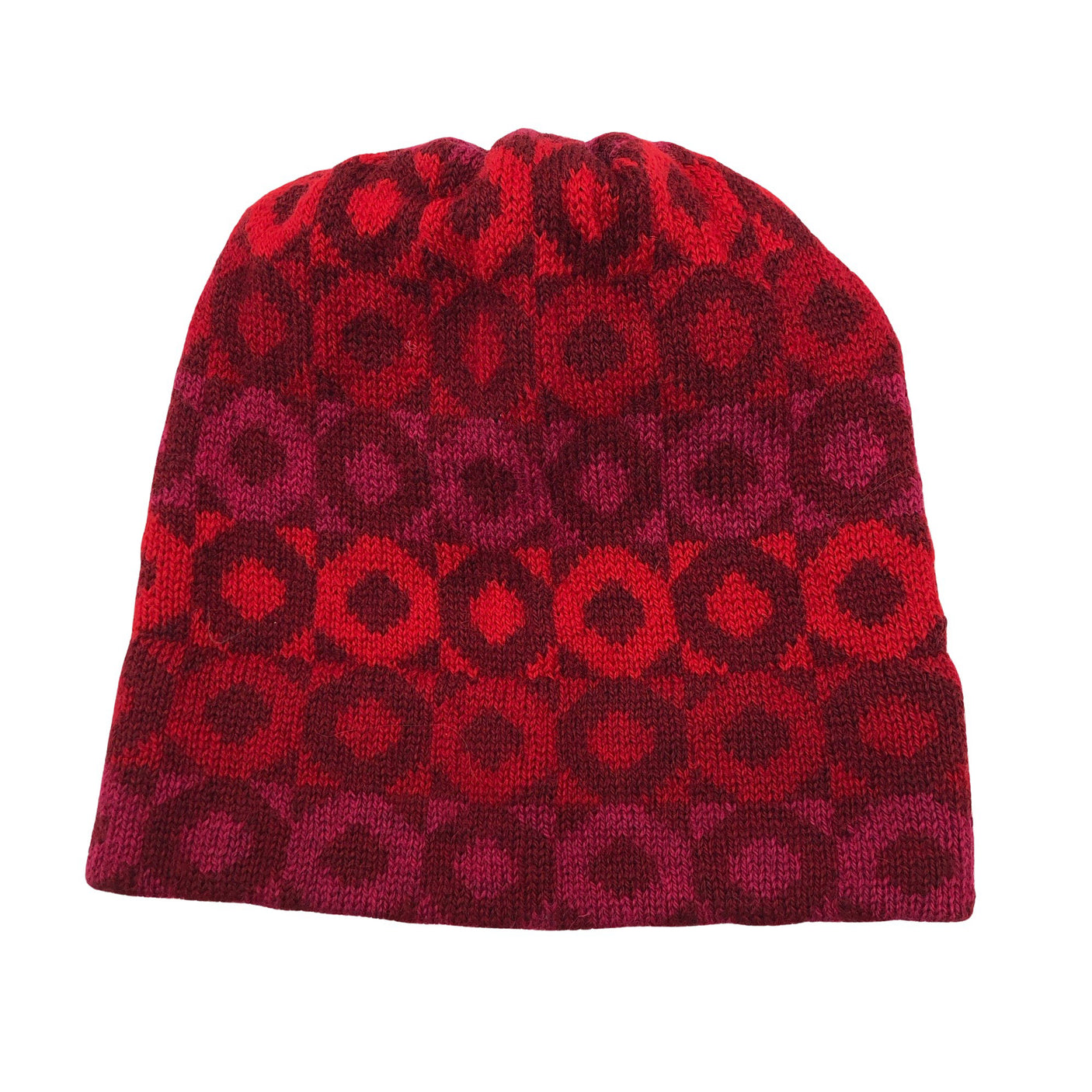 Unisex Taito - Talvemüts, suurus 54 - 56 cm - Punane (1)