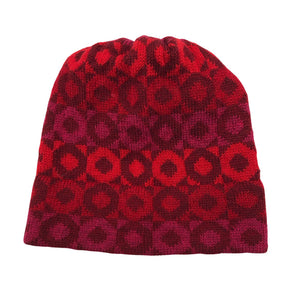 Unisex Taito - Talvemüts, suurus 54 - 56 cm - Punane (1)