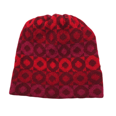 Unisex Taito - Talvemüts, suurus 54 - 56 cm - Punane ()