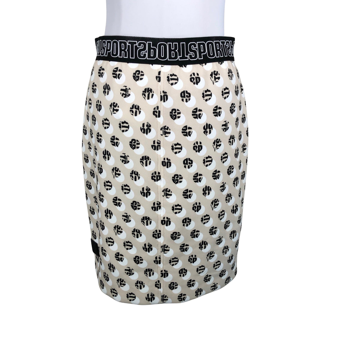 Unisex Marc Cain - Trikotaažist seelik, suurus 38 - Beige (2)