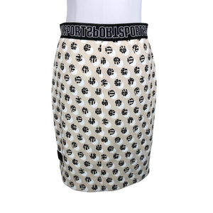 Unisex Marc Cain - Trikotaažist seelik, suurus 38 - Beige (2)