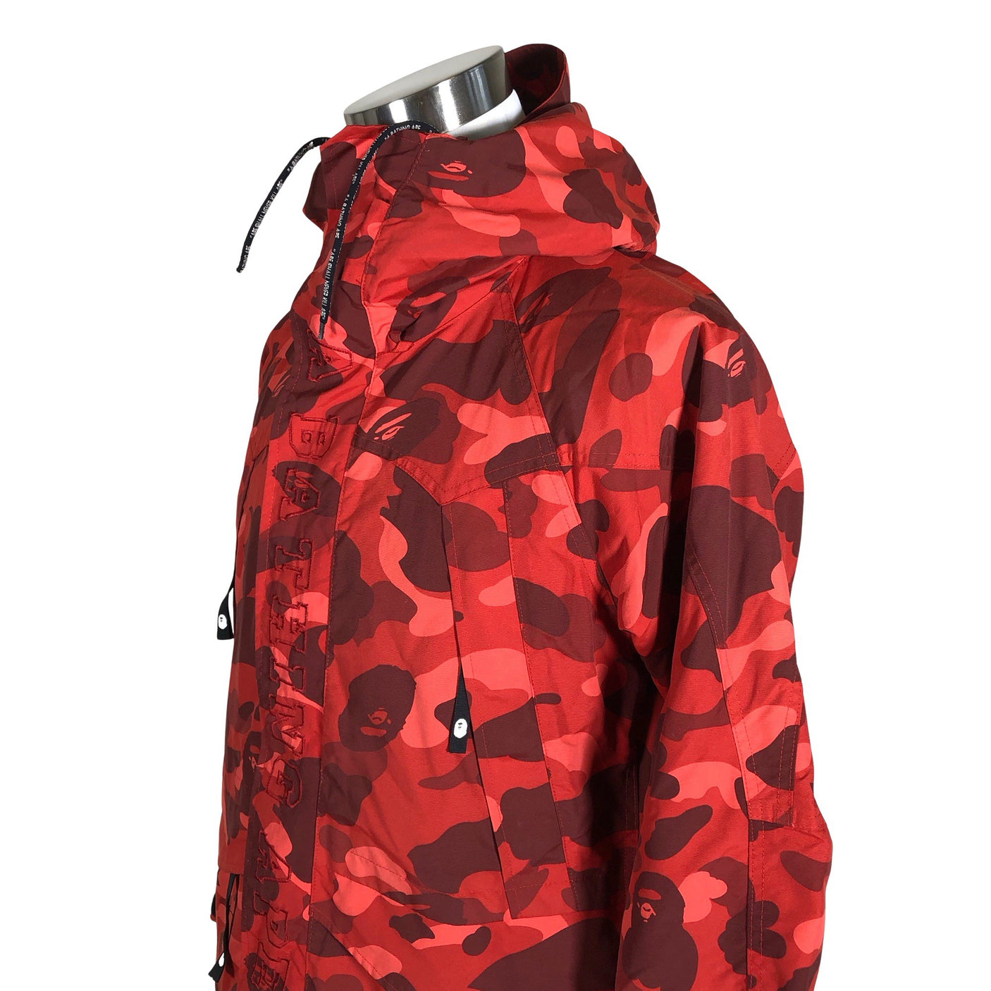 Unisex BAPE A Bathing Ape - Jope, suurus M - Punane (3)
