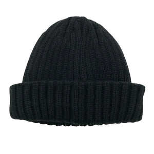 Unisex Name It - Õhuke müts, suurus 52 - 54 cm - Must (1)
