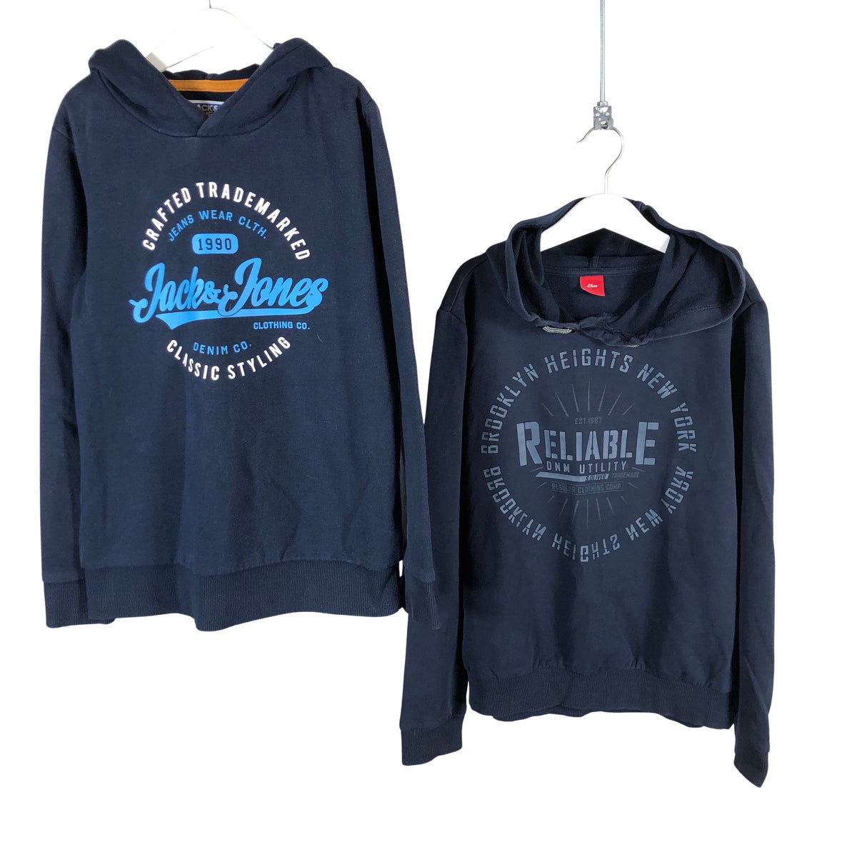 Unisex s.Oliver - Dressipluus, suurus 146 - 152 - Sinine (1)