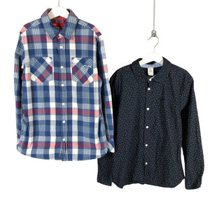 Unisex Lindex - Triiksärk, suurus 146 - 152 - Sinine (1)