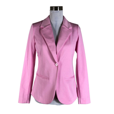 Unisex Fransa - Dressikangast jakk, suurus 36 - Heleroosa ()