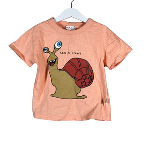 Unisex Mainio - T-särk, suurus 98 - 104 - Oranž (1)