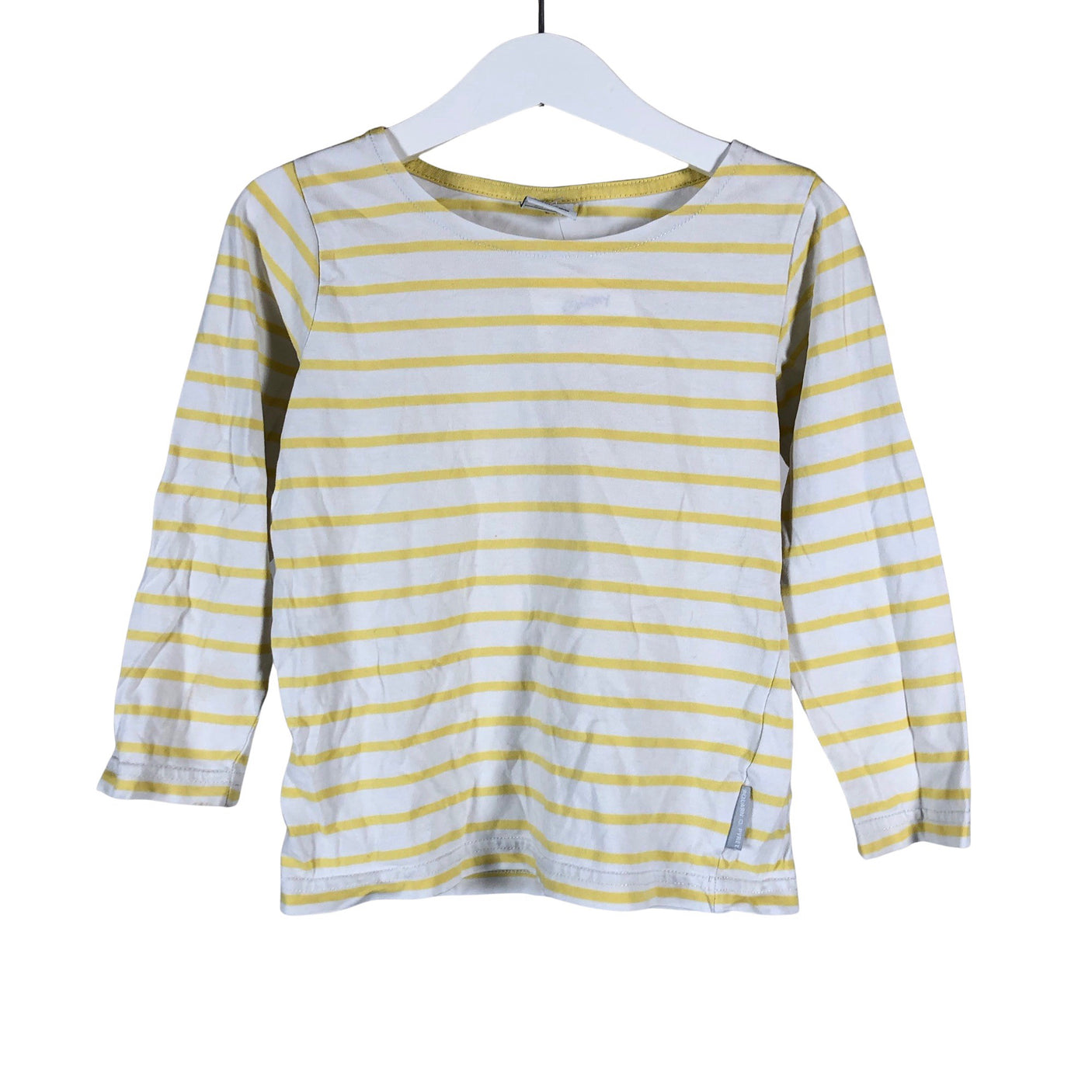 Unisex Polarn O. Pyret - Trikotaažist pluus, suurus 98 - 104 - Kollane (1)