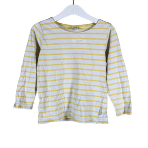 Unisex Polarn O. Pyret - Trikotaažist pluus, suurus 98 - 104 - Kollane (1)