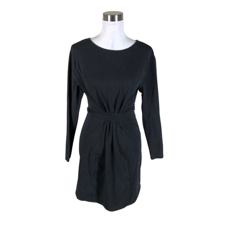 Unisex NOSH - Trikotaažist kleit, suurus 34 - Must ()
