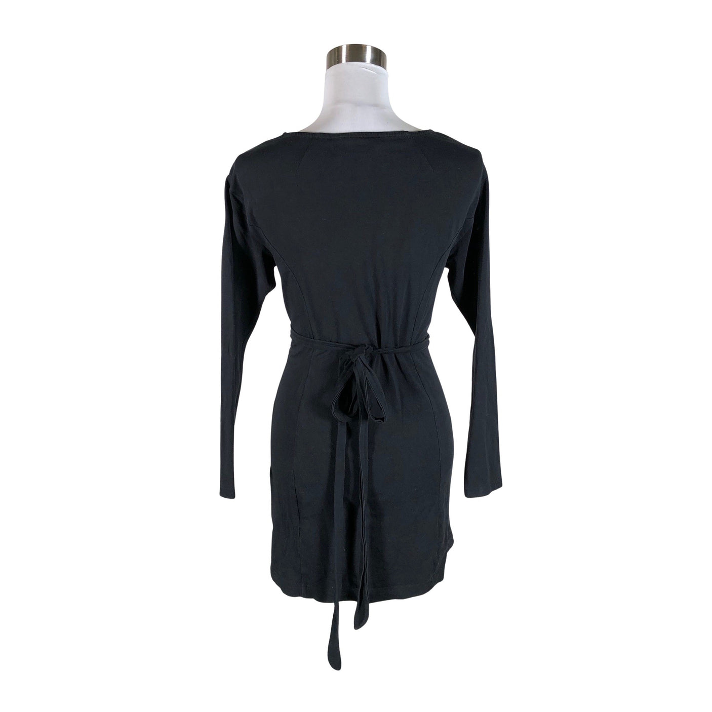 Unisex NOSH - Trikotaažist kleit, suurus 34 - Must (2)