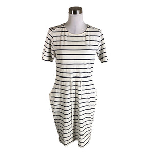 Unisex Henri Lloyd - Trikotaažist kleit, suurus 38 - Valge (1)