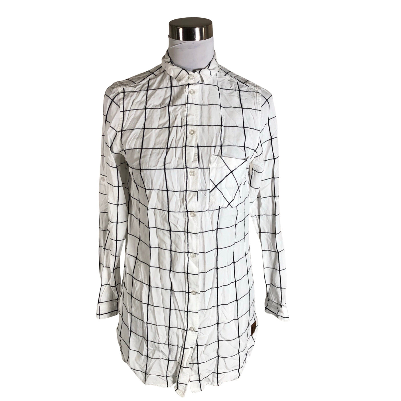 Unisex Beau Hudson - Triiksärk, suurus 34 - Hall (1)