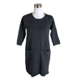 Unisex NOSH - Trikotaažist kleit, suurus 38 - Hall ()