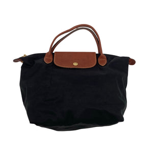 Unisex Longchamp - Käekott, suurus Midi - Must (1)