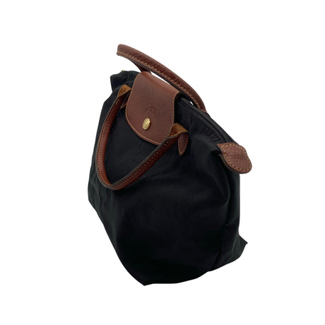 Unisex Longchamp - Käekott, suurus Midi - Must (2)