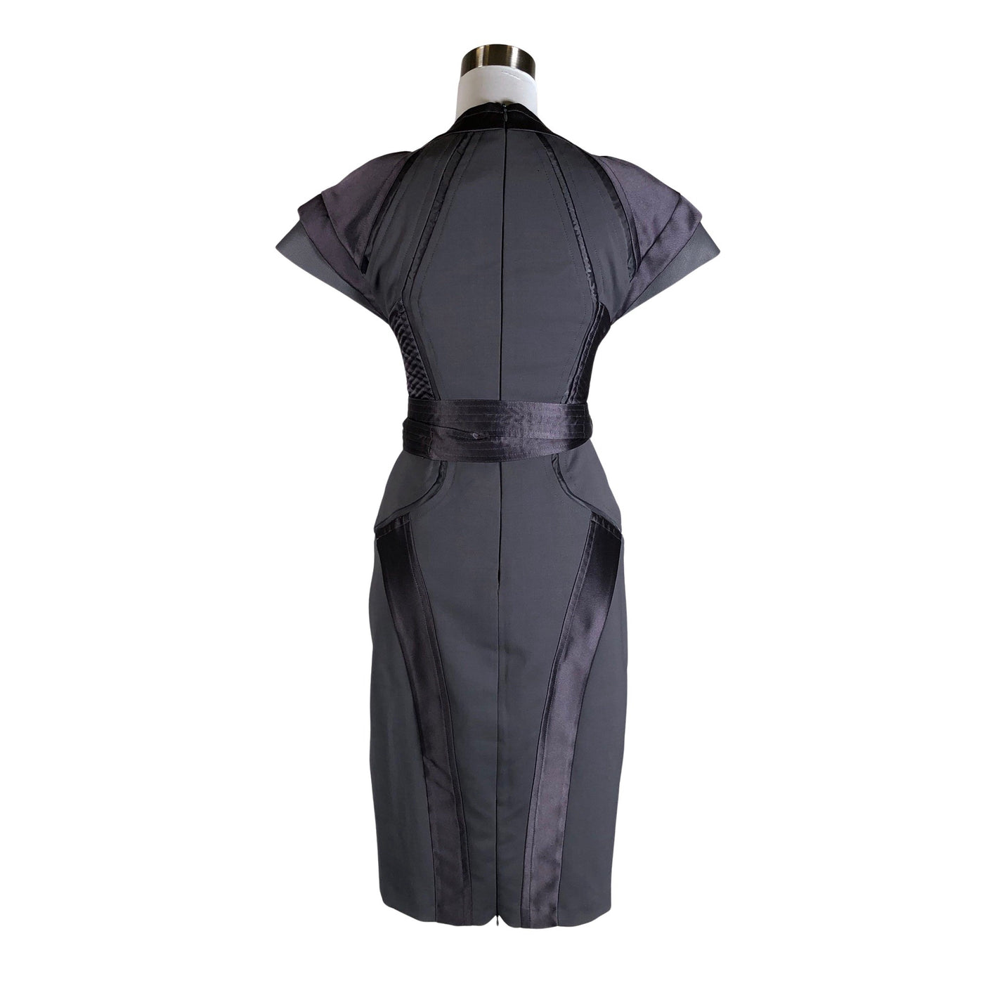 Unisex Sportmax - Pliiatskleit, suurus 36 - Hall (2)