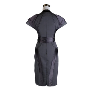 Unisex Sportmax - Pliiatskleit, suurus 36 - Hall (2)