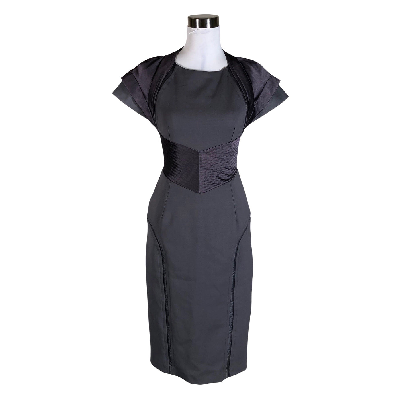 Unisex Sportmax - Pliiatskleit, suurus 36 - Hall (3)
