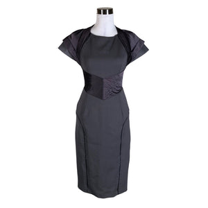 Unisex Sportmax - Pliiatskleit, suurus 36 - Hall (3)