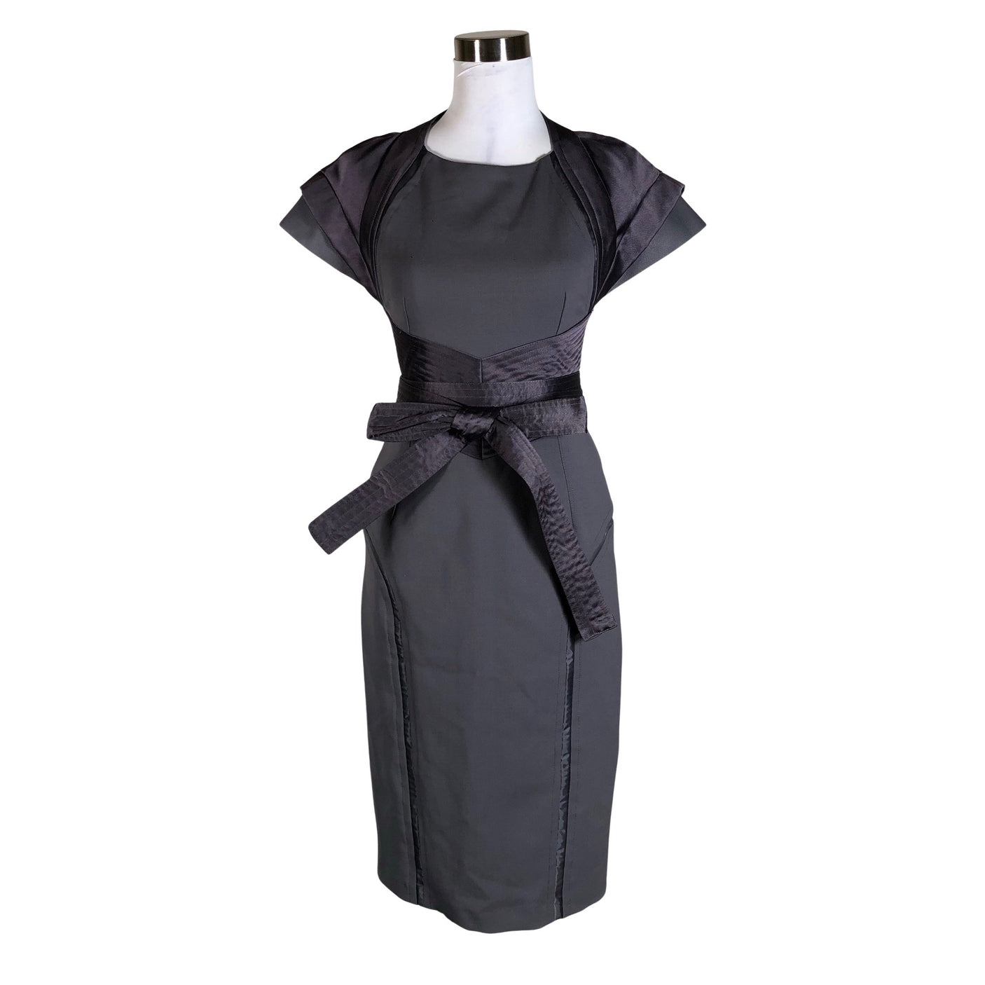 Unisex Sportmax - Pliiatskleit, suurus 36 - Hall (1)