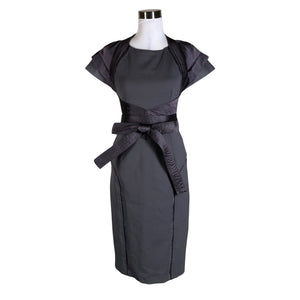 Unisex Sportmax - Pliiatskleit, suurus 36 - Hall (1)