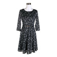 Unisex Yumi - Mitteveniv kleit, suurus 40 - Must ()