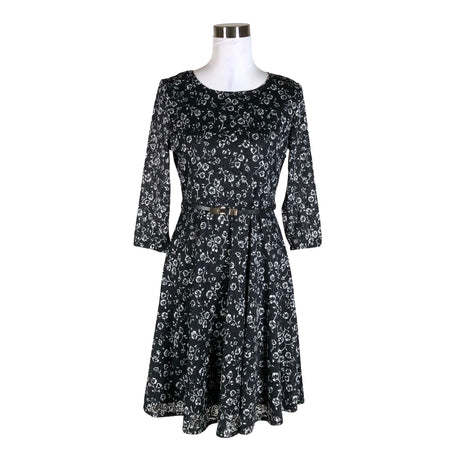 Unisex Yumi - Mitteveniv kleit, suurus 40 - Must ()