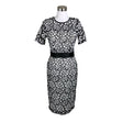 Unisex Berkertex - Mitteveniv kleit, suurus 36 - Must ()