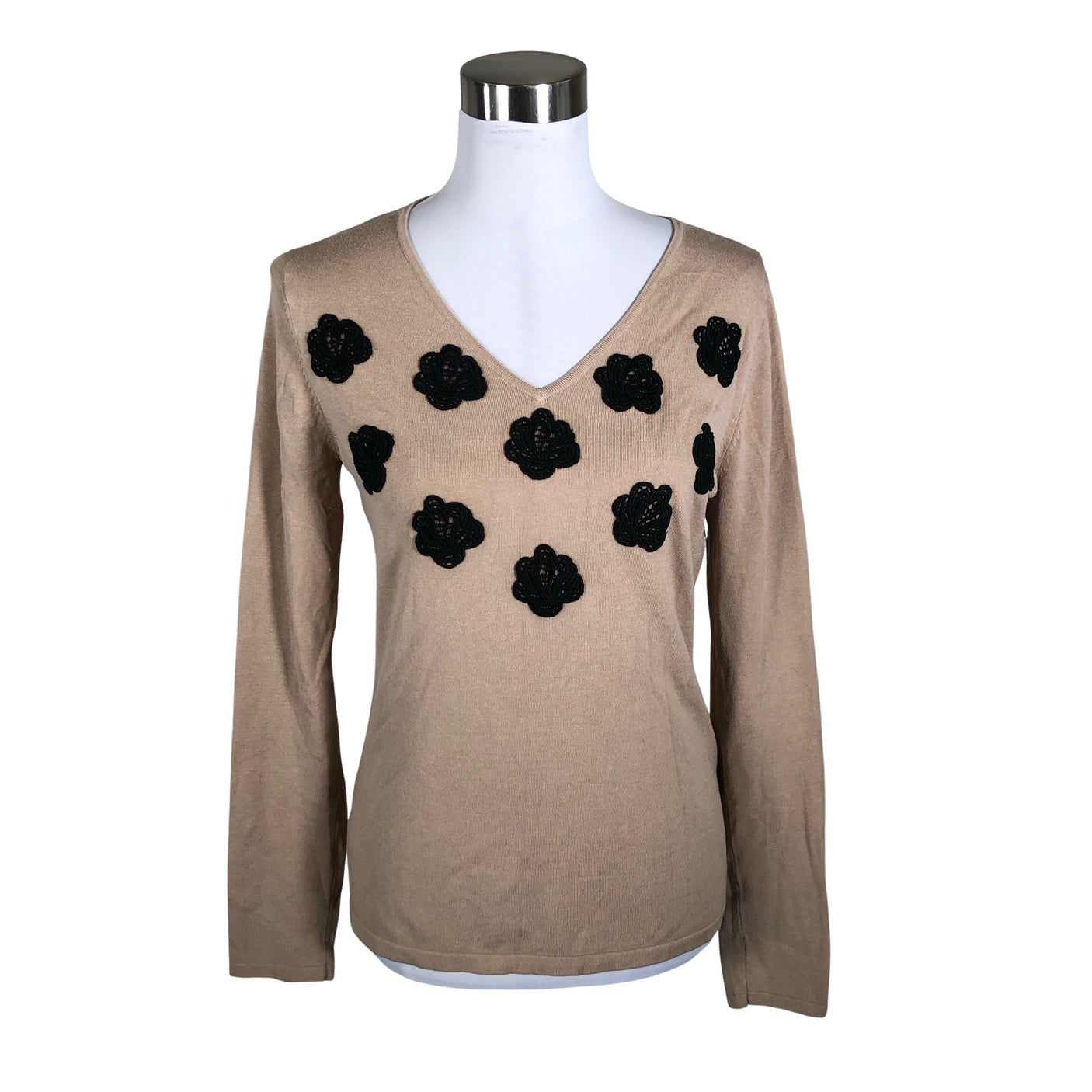 Unisex August Silk - Kampsun, suurus 40 - Beige (1)