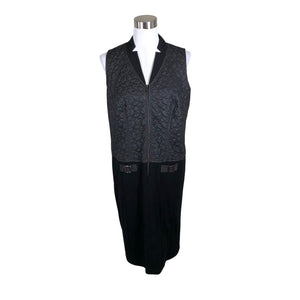 Unisex Voglia - Mitteveniv kleit, suurus 40 - Must (1)