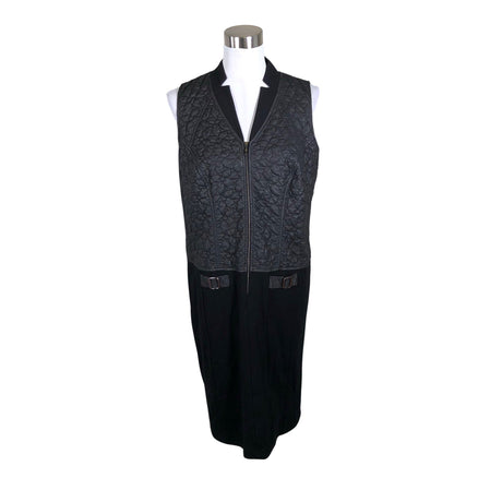 Unisex Voglia - Mitteveniv kleit, suurus 40 - Must ()
