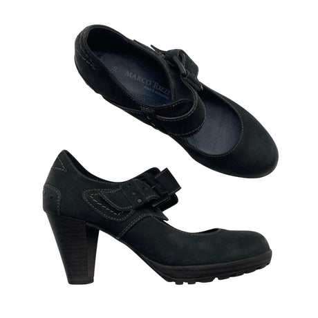 Unisex Marco Tozzi - Kontsakingad, suurus 36 - Must ()